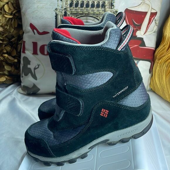 (F1) Columbia-Parkas for boys Peak boots, size 3 - Picture 1 of 9